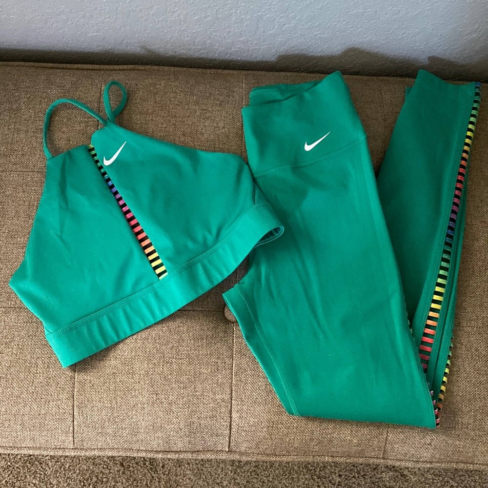 Sports bra Nike leggings set